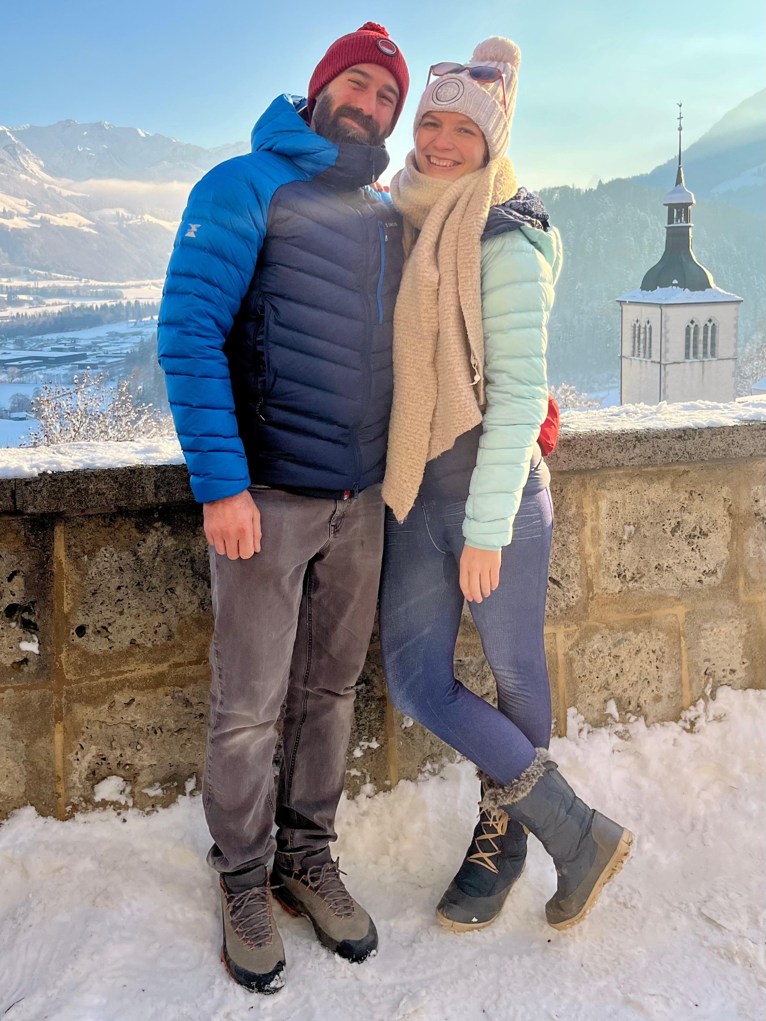Isabella Guilhou et Yann Meutémédian